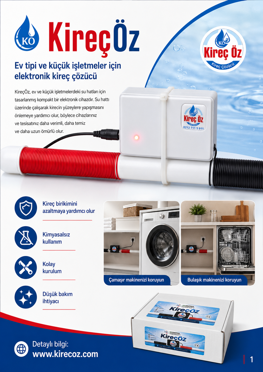 KireçÖZ katalog